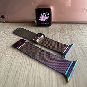 Apple Watch Series 3 38 mm Aluminum Gold